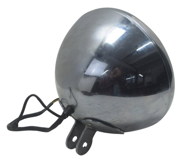 Farol Completo C/ Detalhes Harley Softail Fat Boy 12-15 Orig Ambos Lados