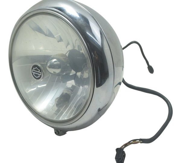 Farol Completo C/ Detalhes Harley Softail Fat Boy 12-15 Orig Ambos Lados