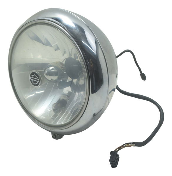 Farol Completo C/ Detalhes Harley Softail Fat Boy 12-15 Orig Ambos Lados