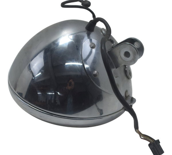 Farol Completo C/ Detalhes Harley Softail Fat Boy 12-15 Orig Ambos Lados