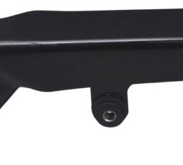 Capa Protetor Corrente Superior Harley Softail Fat Boy 12-15 Preto