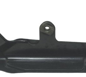 Capa Protetor Corrente Superior Harley Softail Fat Boy 12-15 Preto