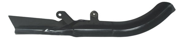 Capa Protetor Corrente Superior Harley Softail Fat Boy 12-15 Preto