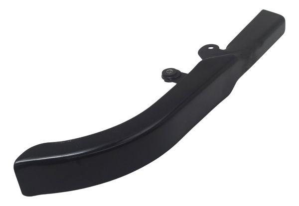 Capa Protetor Corrente Superior Harley Softail Fat Boy 12-15 Preto