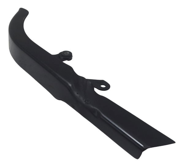 Capa Protetor Corrente Superior Harley Softail Fat Boy 12-15 Preto