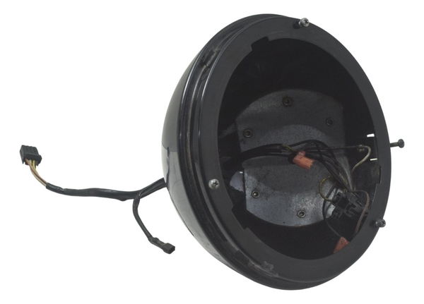 Carcaça Farol Harley Softail Fat Boy 12-15 Original Ambos Lados