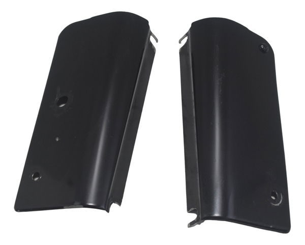 Par Acabamento Farol Harley Softail Fat Boy 12-15 Original