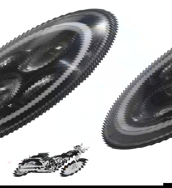 Bloco Óptico Paralelo Harley Softail Fat Boy 12-15 Ambos Lados