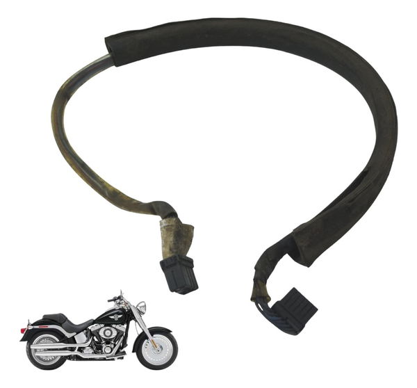 Chicote Lanterna Traseira Harley Softail Fat Boy 12-15 Orig