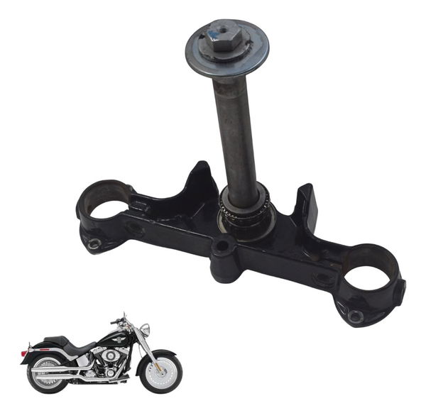 Mesa Inferior Harley Softail Fat Boy 12-15 Original Preto