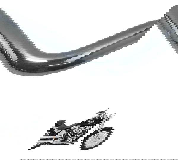 Protetor Capa Curva Escape Harley Softail Fat Boy 12-15 Orig