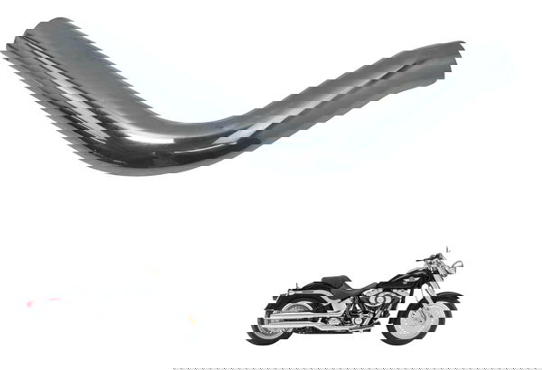 Protetor Capa Curva Escape Harley Softail Fat Boy 12-15 Orig