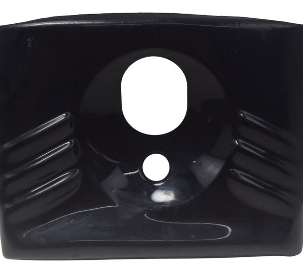 Acabamento Capa Farol Harley Softail Fat Boy 12-15 Original