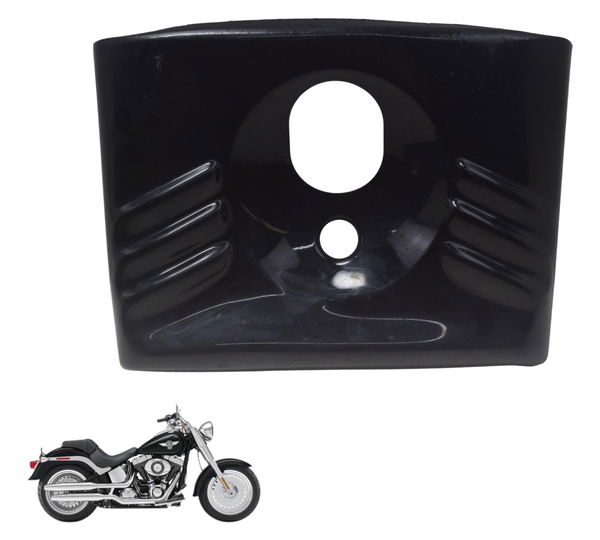 Acabamento Capa Farol Harley Softail Fat Boy 12-15 Original