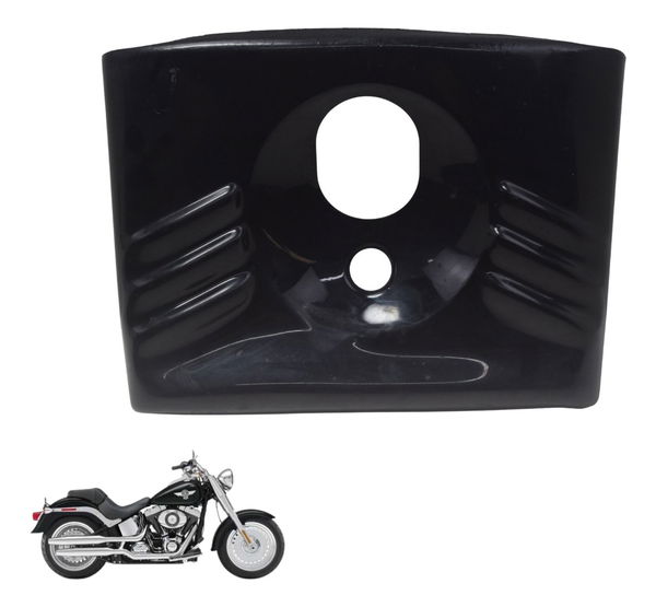 Acabamento Capa Farol Harley Softail Fat Boy 12-15 Original