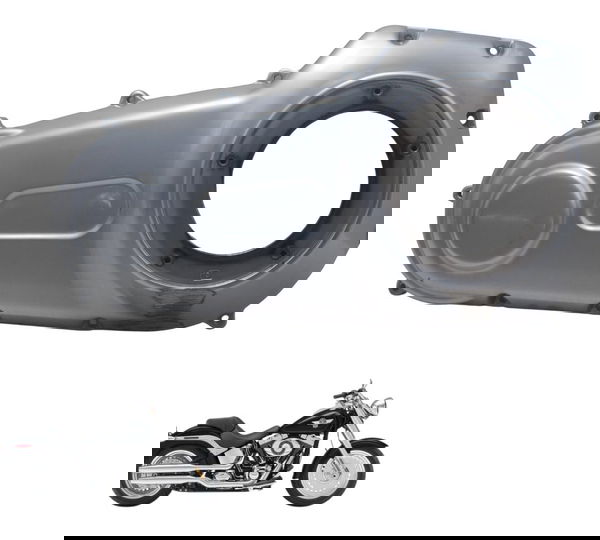 Tampa Primaria C/ Detalhes Harley Softail Fat Boy 12-15 Orig