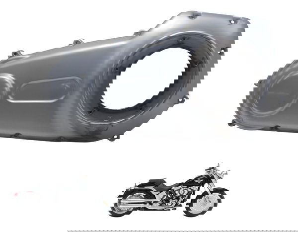 Tampa Primaria C/ Detalhes Harley Softail Fat Boy 12-15 Orig