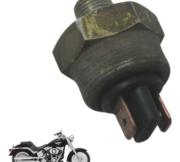 Sensor Interruptor Freio Tras Harley Softail Fat Boy 12-15