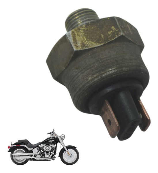 Sensor Interruptor Freio Tras Harley Softail Fat Boy 12-15