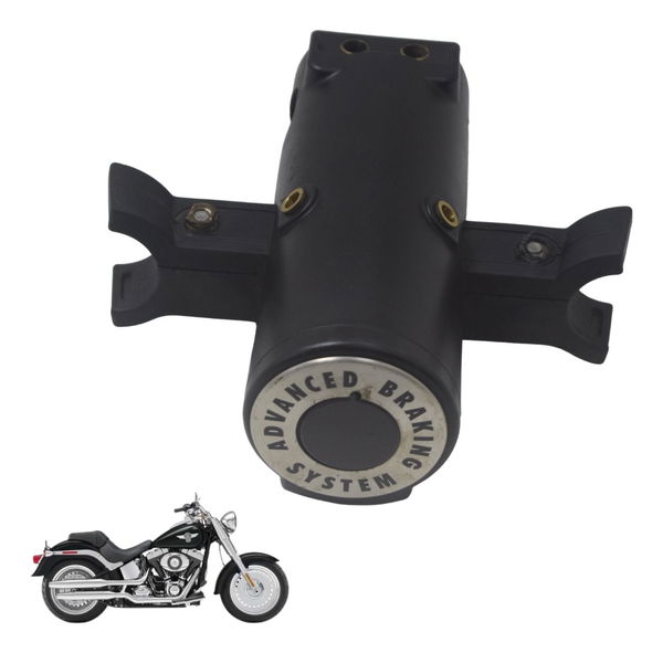 Carcaça Suporte Modulo Abs Harley Softail Fat Boy 12-15 Orig