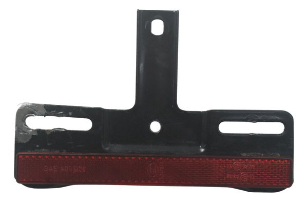 Suporte Placa Refletor Harley Softail Fat Boy 12-15 Original