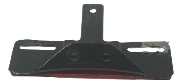 Suporte Placa Refletor Harley Softail Fat Boy 12-15 Original
