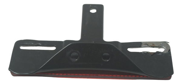 Suporte Placa Refletor Harley Softail Fat Boy 12-15 Original