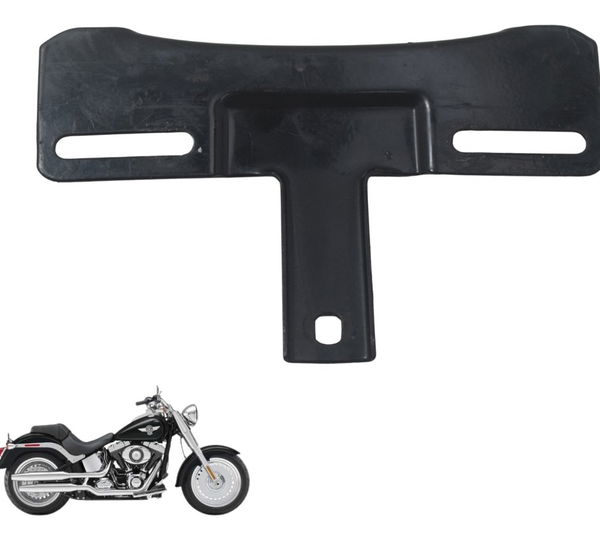 Suporte Placa Harley Softail Fat Boy 12-15 Original