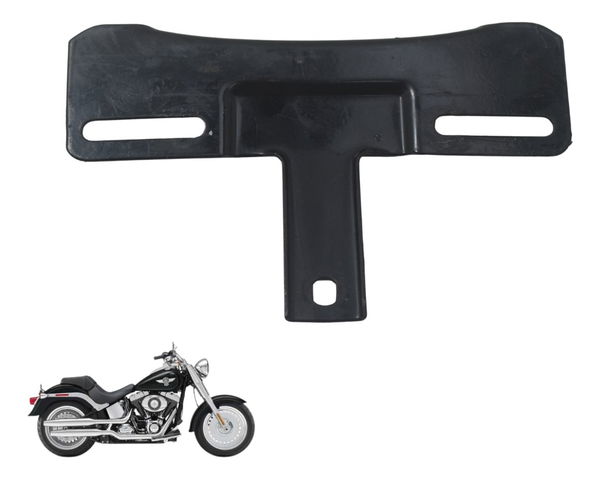 Suporte Placa Harley Softail Fat Boy 12-15 Original