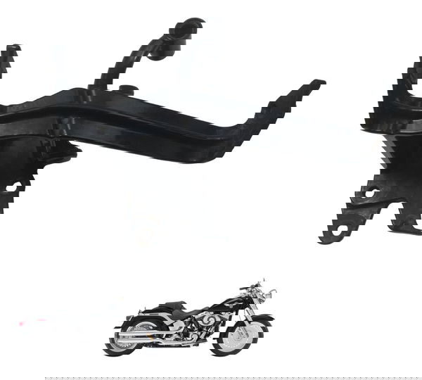 Suporte Plataforma Esq C/detal Harley Softail Fat Boy 12-15