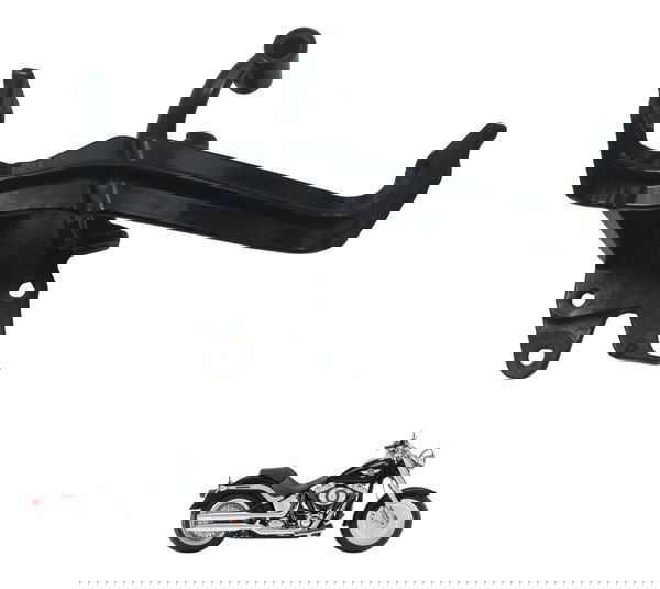 Suporte Plataforma Esq C/detal Harley Softail Fat Boy 12-15