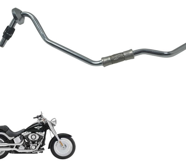 Mangueira Conexão Óleo Harley Softail Fat Boy 12-15 Original