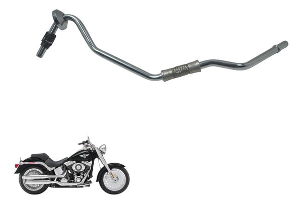 Mangueira Conexão Óleo Harley Softail Fat Boy 12-15 Original