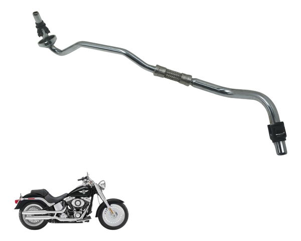 Mangueira Conexão Óleo Harley Softail Fat Boy 12-15 Original