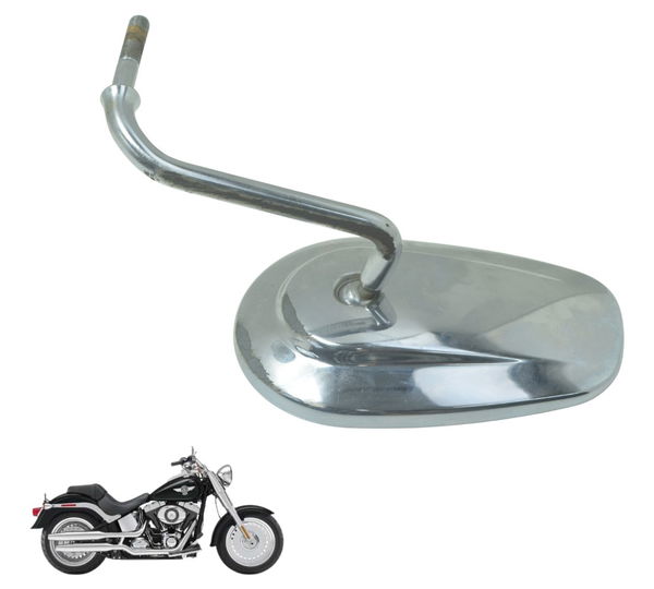 Espelho Direit C/ Detalhes Harley Softail Fat Boy 12-15 Orig