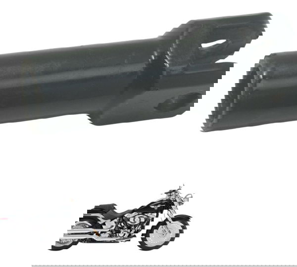 Suporte Pedaleira Traseira Harley Softail Fat Boy 12-15 Orig Preto