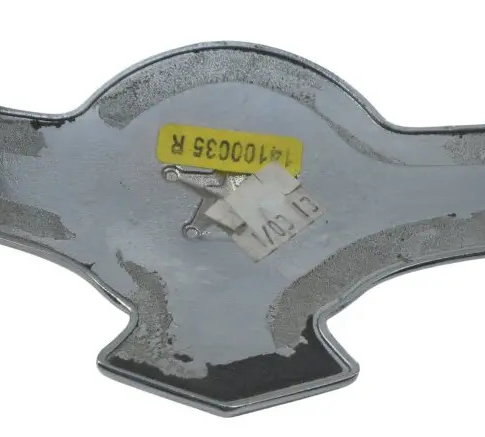 Emblema Tanque Direito Harley Softail Fat Boy 12-15 Original Prateado