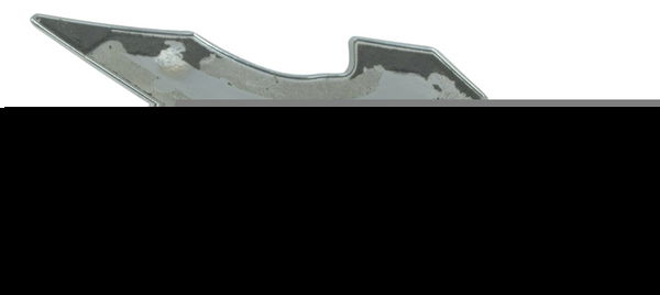 Emblema Tanque Direito Harley Softail Fat Boy 12-15 Original Prateado