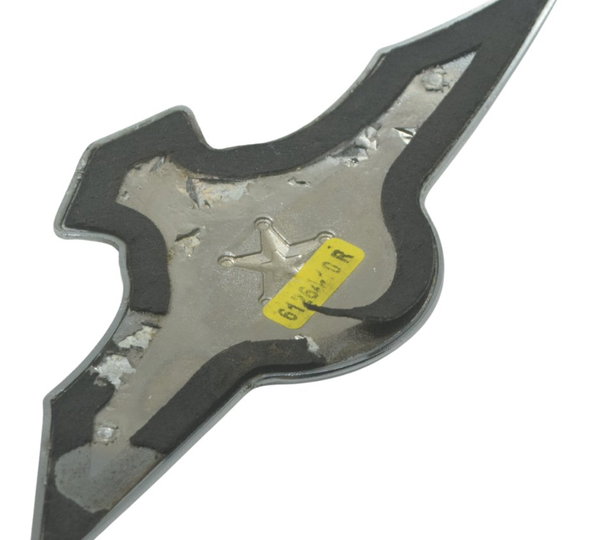 Emblema Tanque Dir C/detal Harley Softail Fat Boy 12-15 Orig Prateado