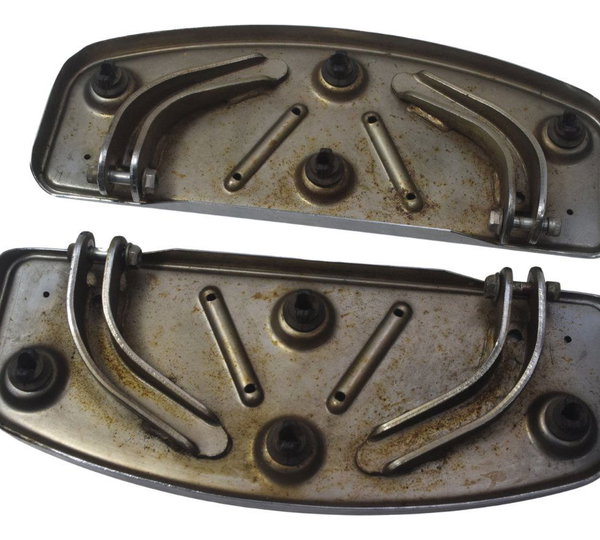Par Pedal Platafoma Diant Harley Softail Fat Boy 12-15 Orig