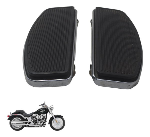 Par Pedal Platafoma Diant Harley Softail Fat Boy 12-15 Orig