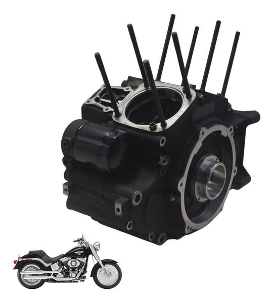 Carcaça Bloco Motor Nfe Baixa Harley Softail Fat Boy 12-15