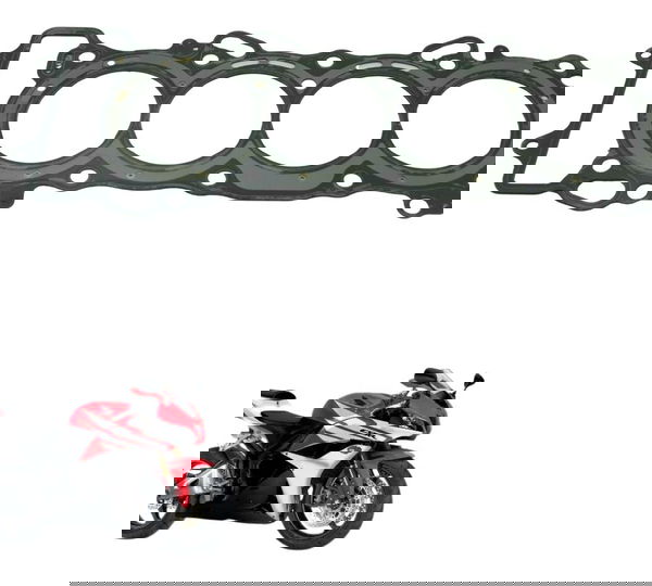 Junta Cabeçote Honda Cbr 600 Rr 07-14 Original