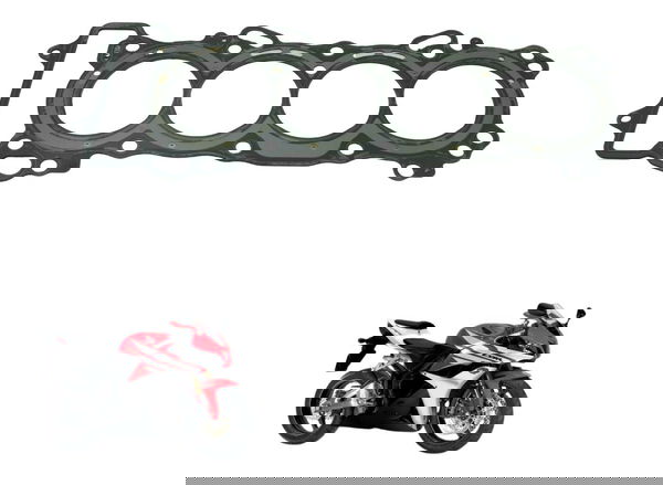Junta Cabeçote Honda Cbr 600 Rr 07-14 Original