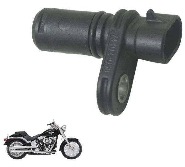 Sensor Velocímetro Harley Softail Fat Boy 12-15 Original Preto