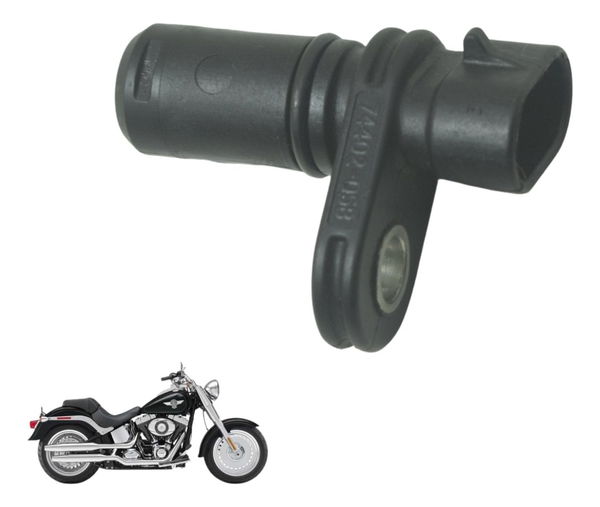Sensor Velocímetro Harley Softail Fat Boy 12-15 Original Preto