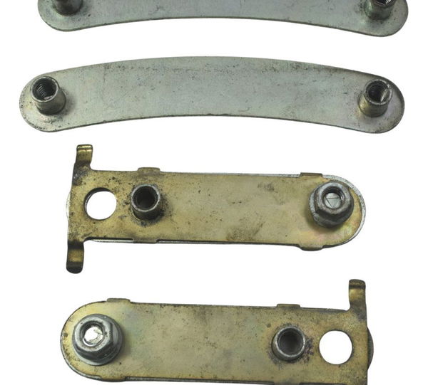 Suporte Paralama Traseiro Harley Softail Fat Boy 12-15 Orig Preto