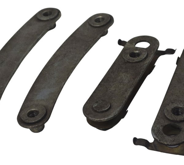 Suporte Paralama Traseiro Harley Softail Fat Boy 12-15 Orig Preto