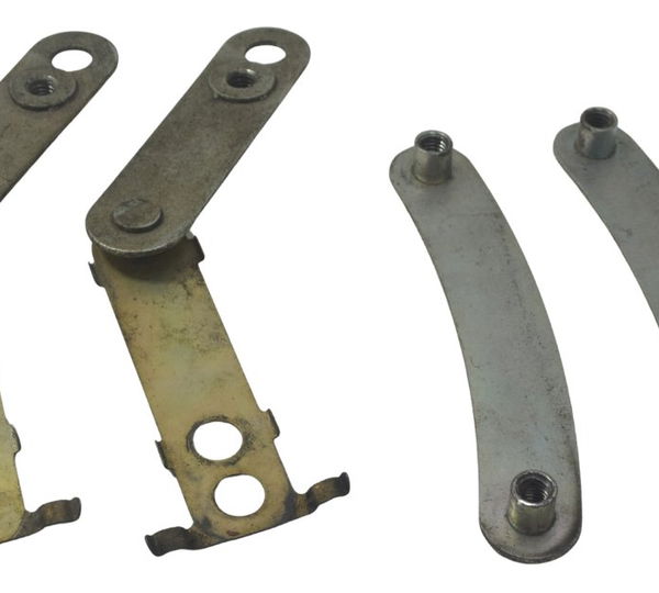 Suporte Paralama Traseiro Harley Softail Fat Boy 12-15 Orig Preto