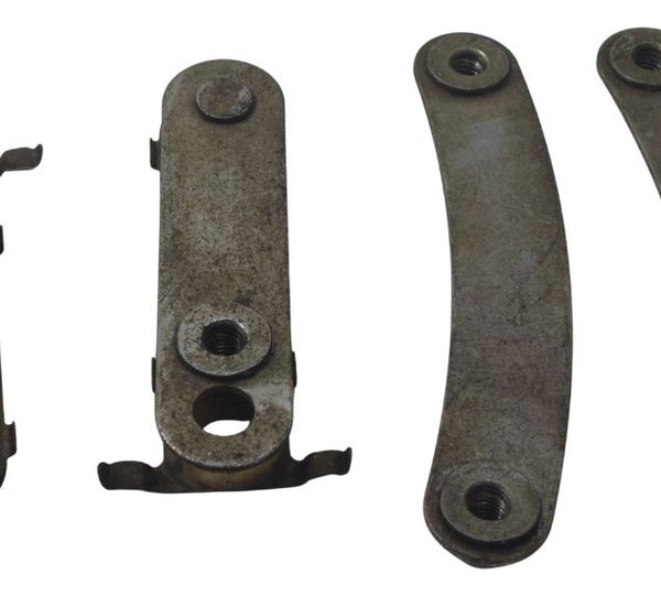 Suporte Paralama Traseiro Harley Softail Fat Boy 12-15 Orig Preto